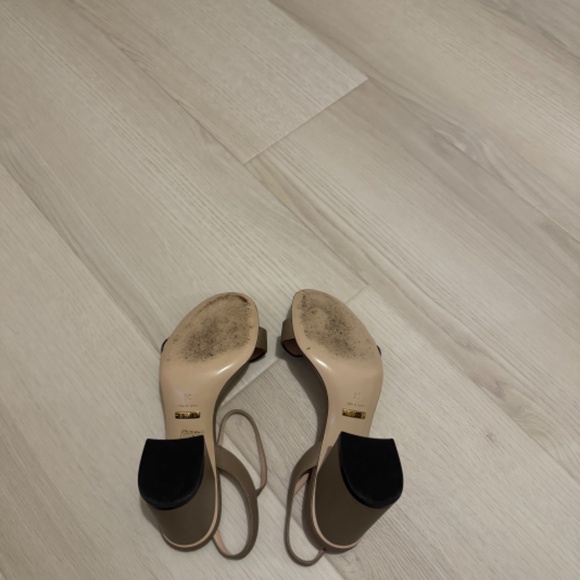 Gucci mid-heel sandals - Picture 5 of 11